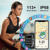 خرید ساعت لمسی 1.96 اینچ