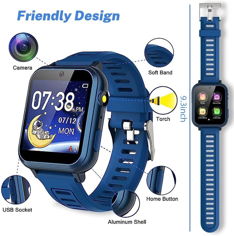 ساعت با چراغقوه