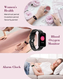 دستبند سلامتی با سنجش اکسیژن