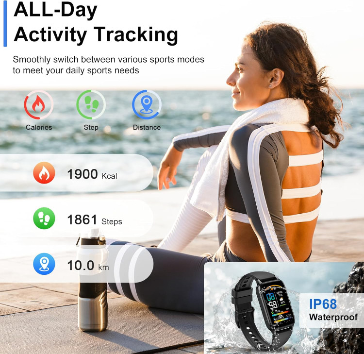 دستبند هوشمند بلوتوثی