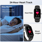 دستبند ورزشی با سنسور ضربان قلب