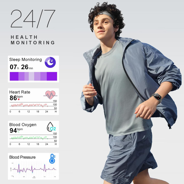 ساعت هوشمند با سنجش ضربان قلب