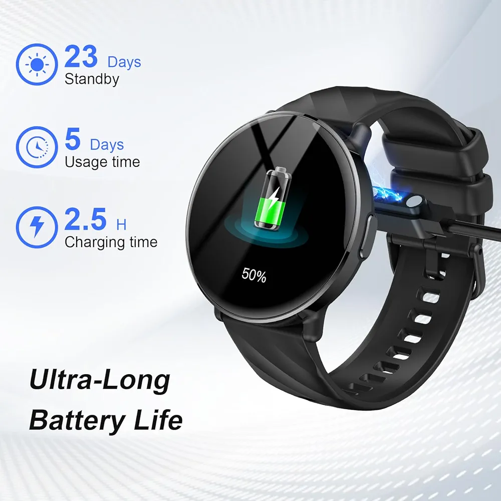 اسمارت واچ با سنسور ضربان قلب،