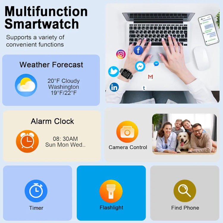 بهترین ساعت هوشمند ارزان