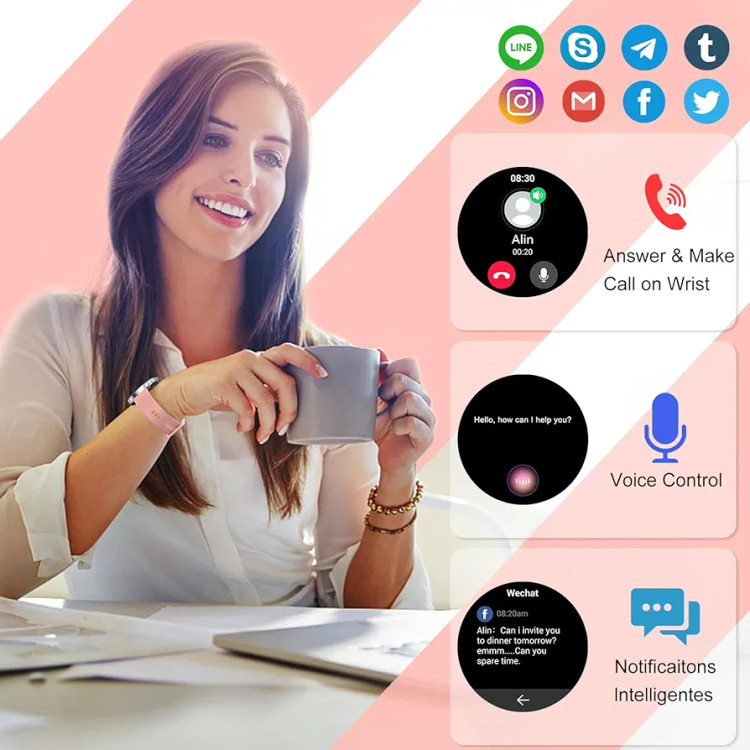 ساعت هوشمند با قابلیت مکالمه