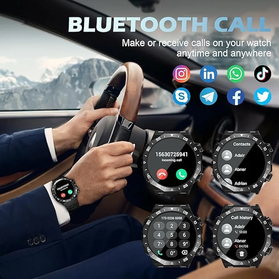 ساعت هوشمند ضدآب اسپرت