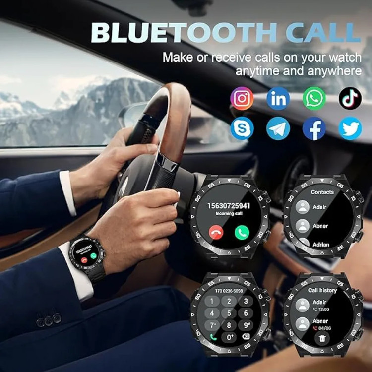 ساعت هوشمند ضدآب اسپرت