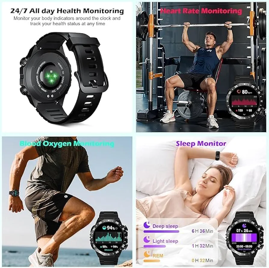 اسمارت واچ ورزشی مردانه