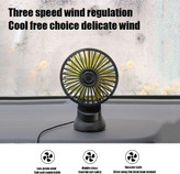 فن USB خودرو,