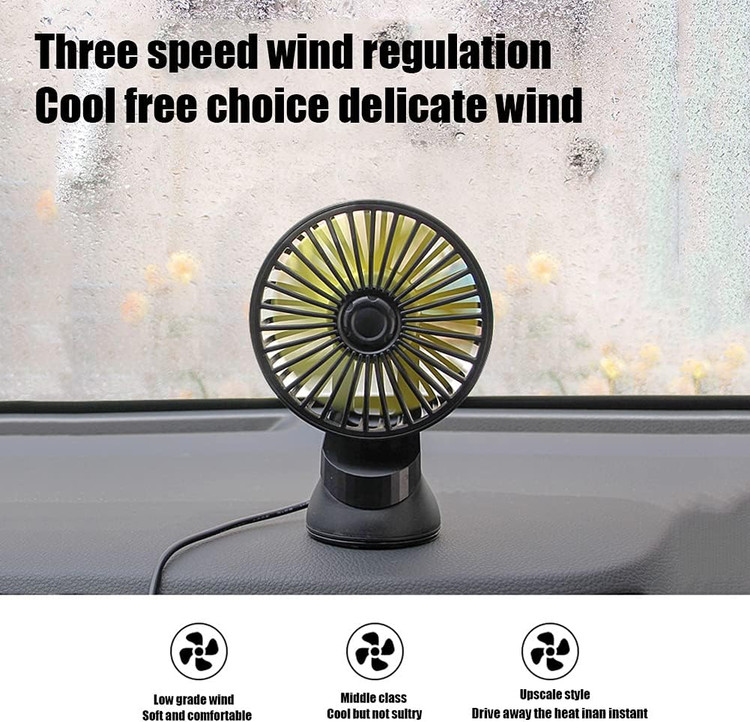 فن USB خودرو,