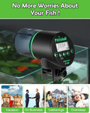 فیدر شارژی آکواریوم