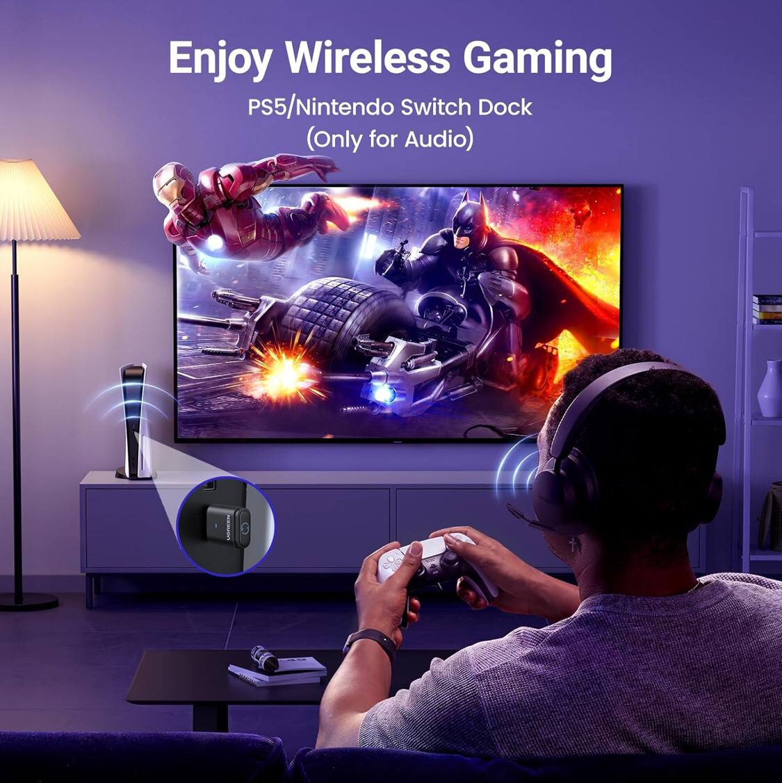 Bluetooth Car Adapter Type-C