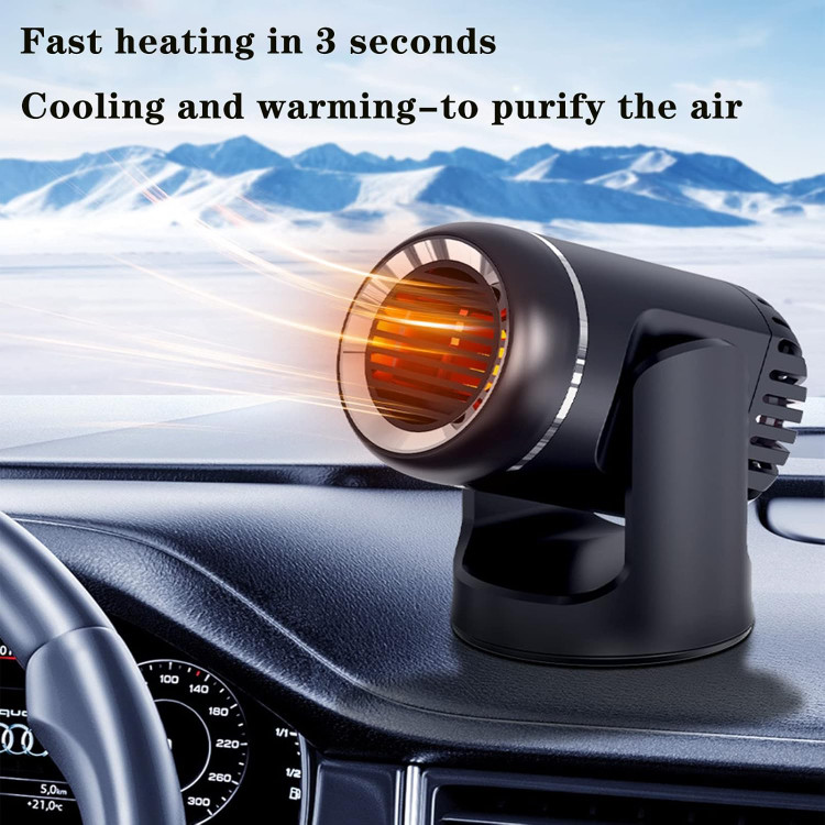 گرمکن شیشه جلو