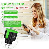 پریز هوشمند فضای باز