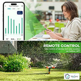 پریز هوشمند ضدآب برای باغ