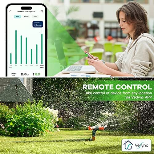 پریز هوشمند ضدآب برای باغ