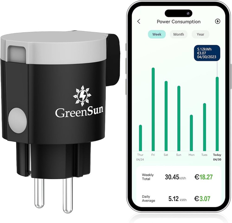 پریز هوشمند گرین سان،