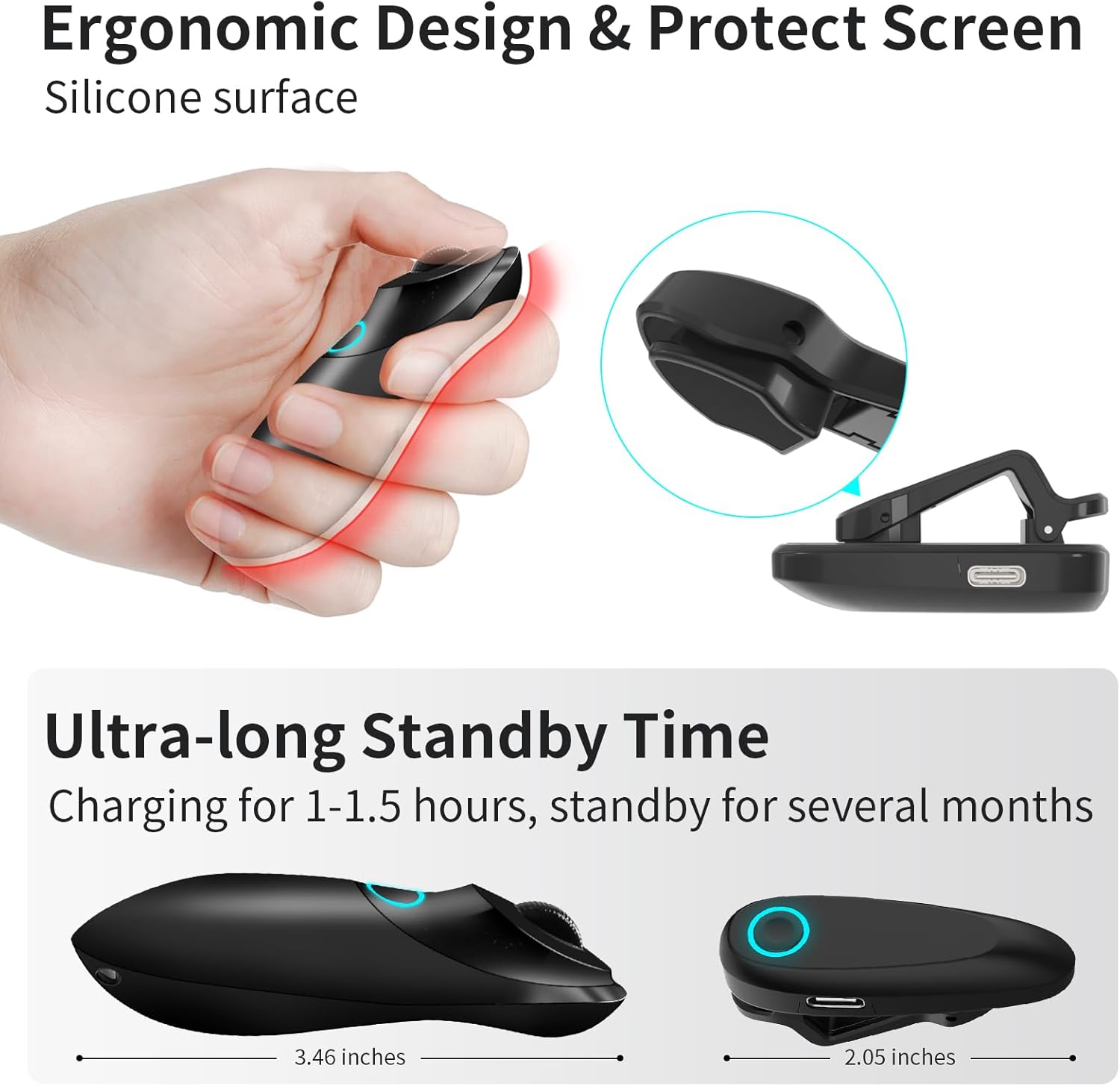 Bluetooth page turner