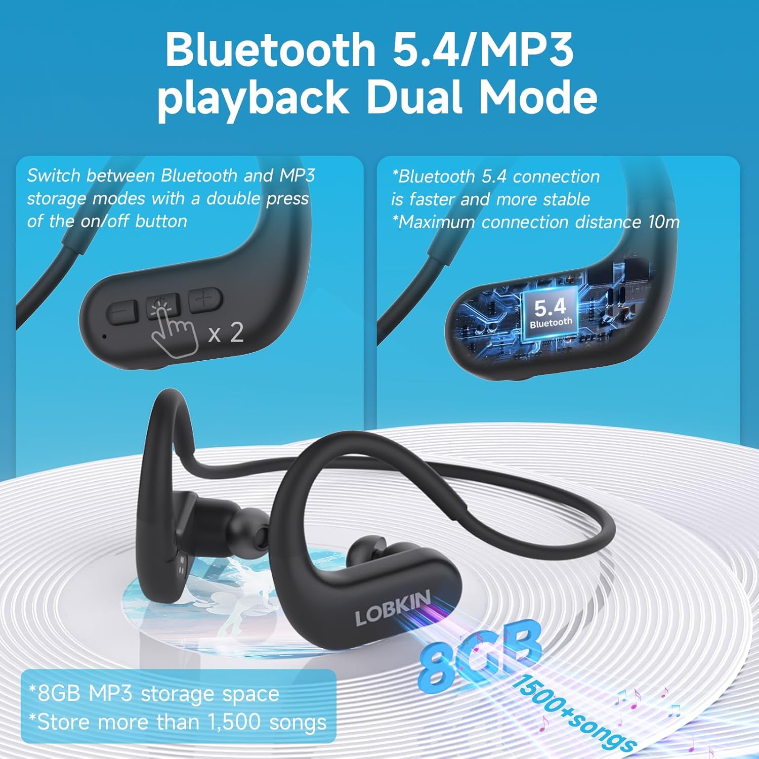 بهترین هدفون برای شناگران