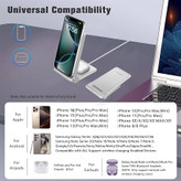 شارژر دوگانه بیسیم