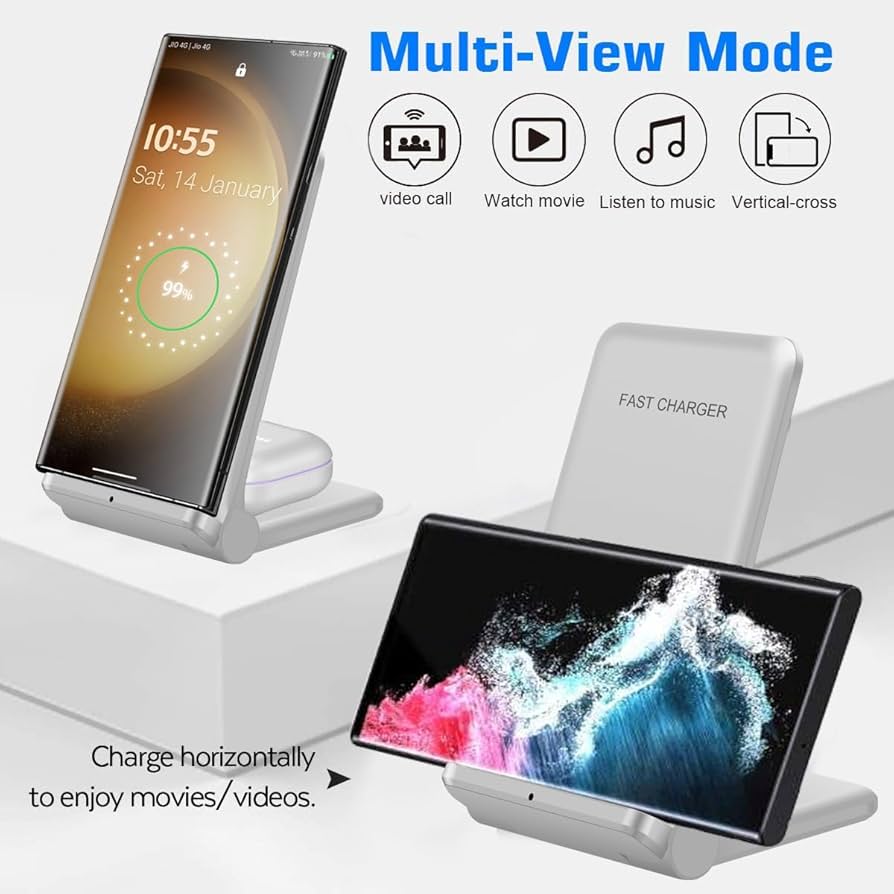 شارژر سریع بی‌سیم