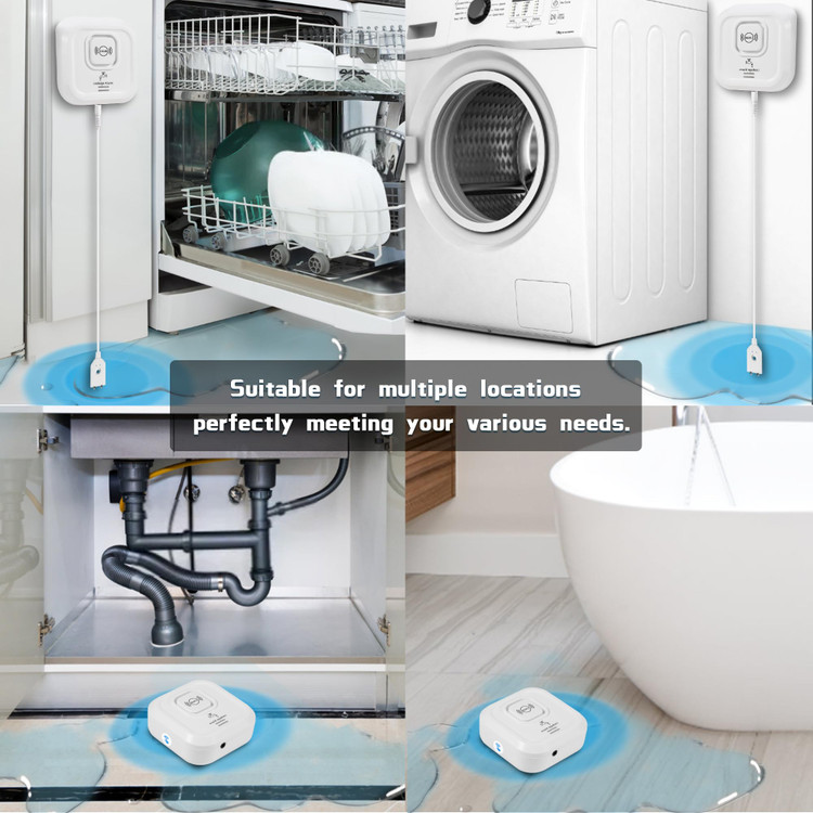 سنسور نشتی آب