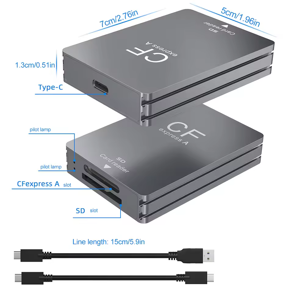 کارت‌ ریدر CFexpress