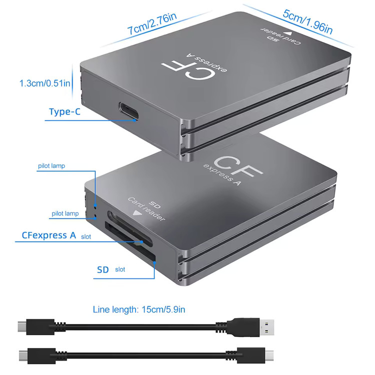 کارت ریدر CFexpress