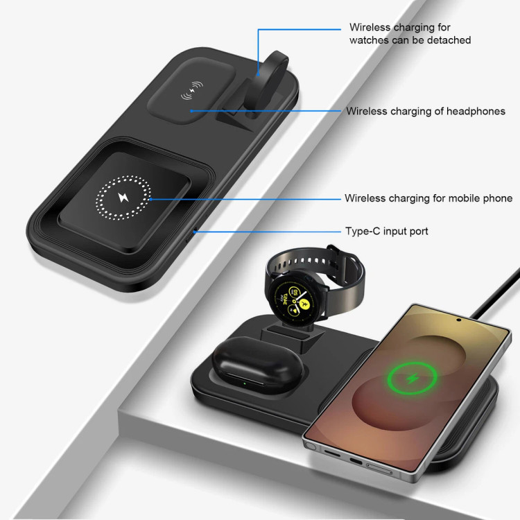 شارژر چندکاره موبایل