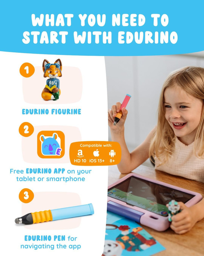 قلم تبلت کودکان