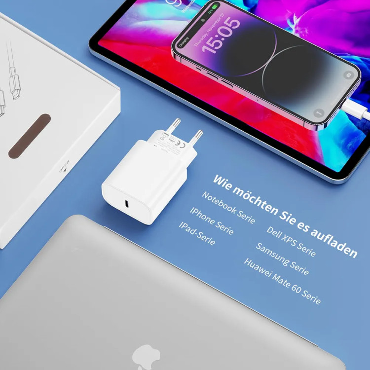 شارژر فست شارژ ۲۰ وات