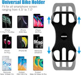 پایه نگهدارنده گوشی روی فرمان