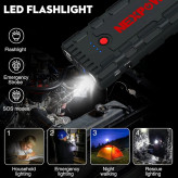 استارتر خودرو، استارتر قابل حمل