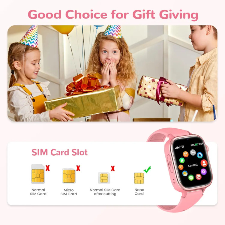 ساعت 4G کودک