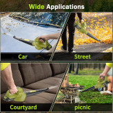 دمنده شارژی با دو باتری