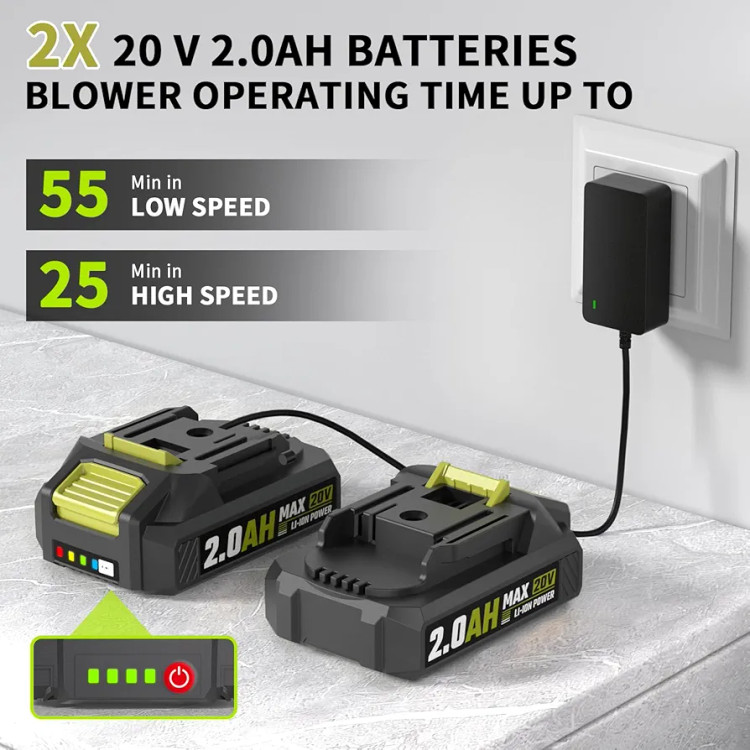 دمنده شارژی 20 ولت