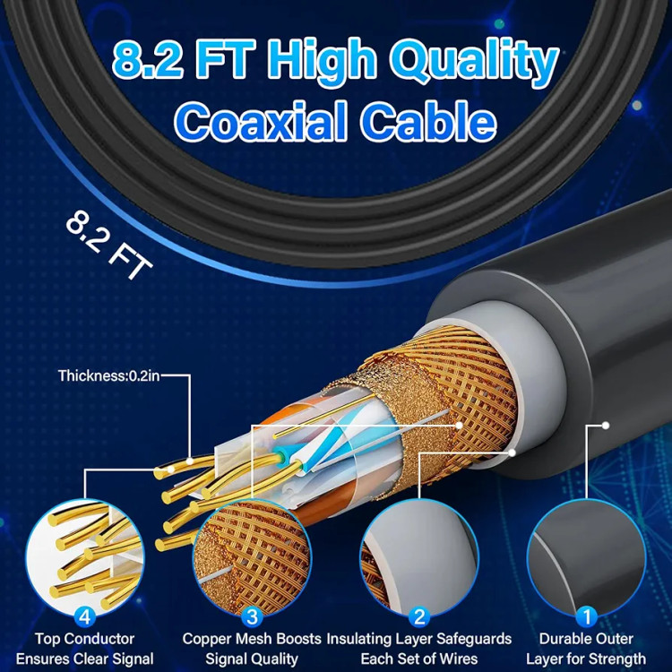 خرید آنتن دیجیتال 4K