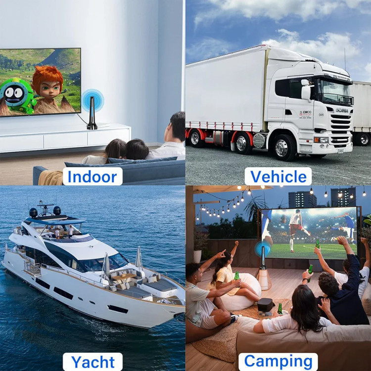 آنتن تقویتی 4K