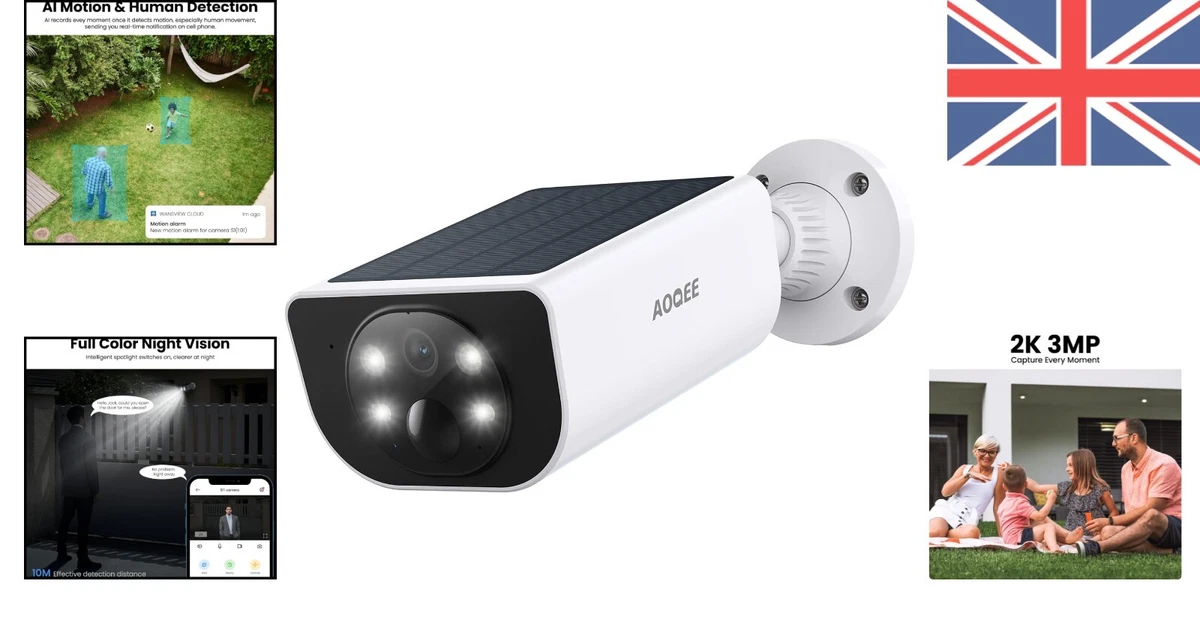 دوربین سولار AoQEe S1