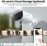 دوربین 3 مگاپیکسل با تشخیص انسان