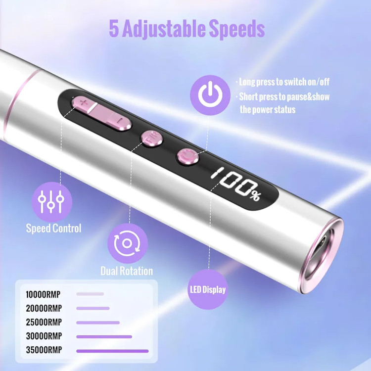 بهترین سوهان برقی ناخن