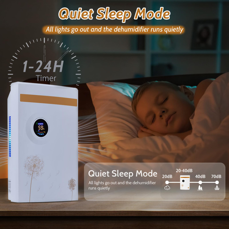 رطوبتگیر کمصدا