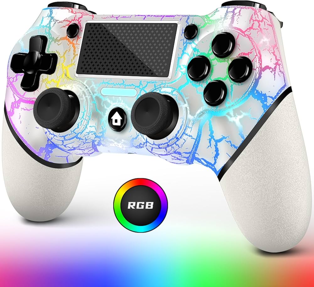 دسته بازی  PS4 بی سیم  QZT-P4-02