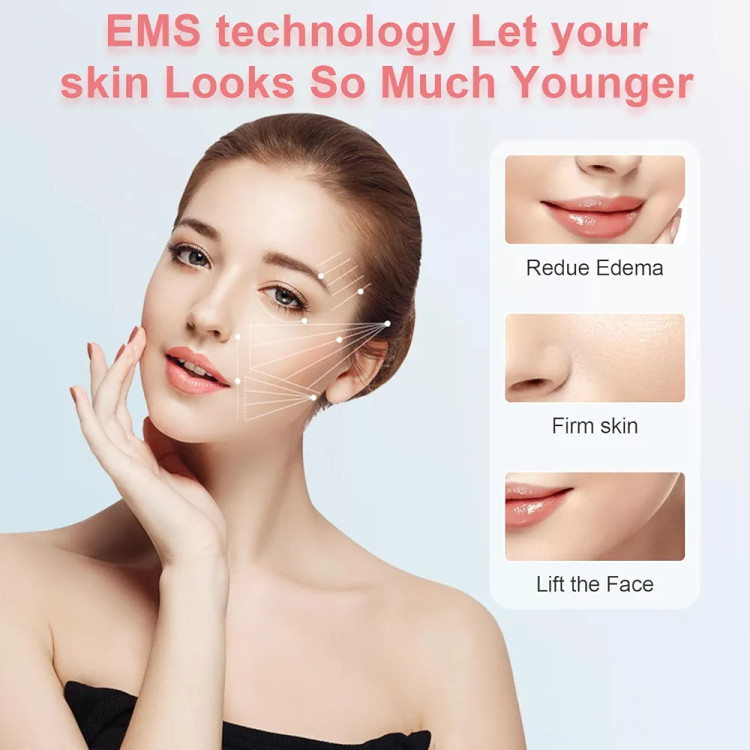 پاکسازی پوست با شابلون الکترونیکی