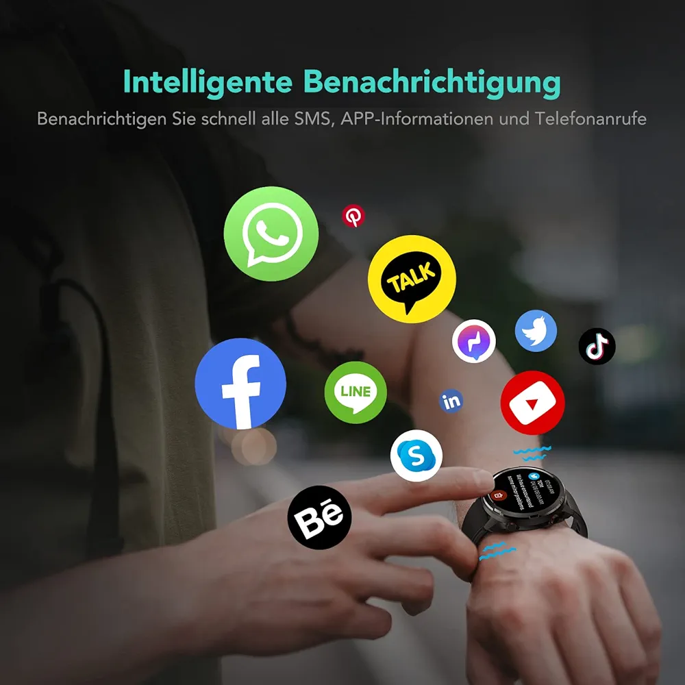 ساعت هوشمند ورزشی