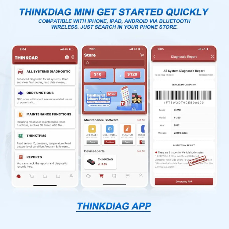 ابزار عیبیابی ماشین