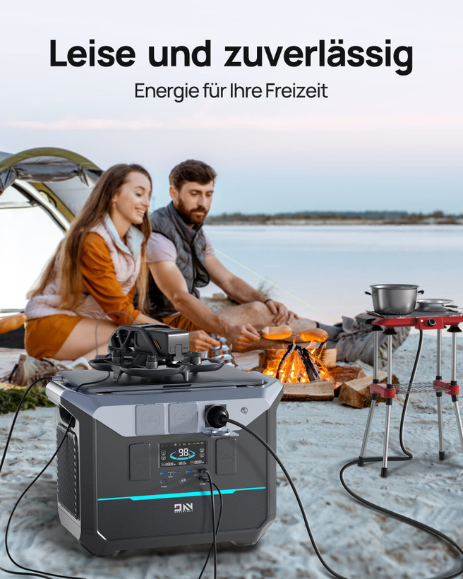 منبع تغذیه اضطراری قابل حمل