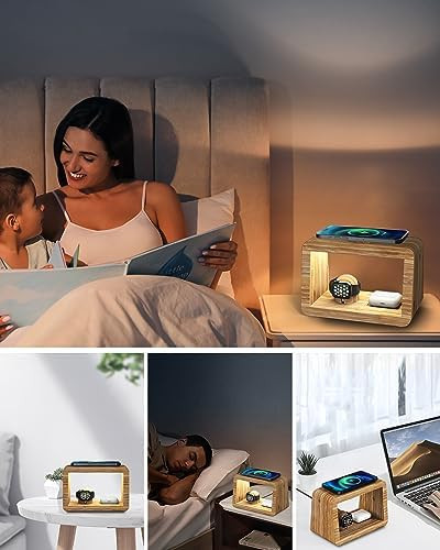 استند چوبی شارژر