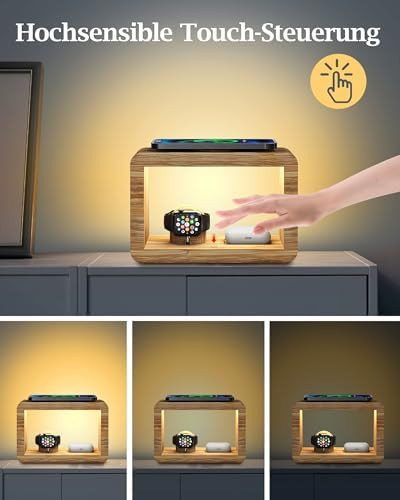 داک شارژ گوشی و ساعت