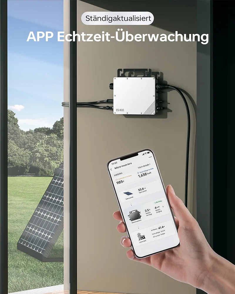 میکرواینورتر دو ورودی